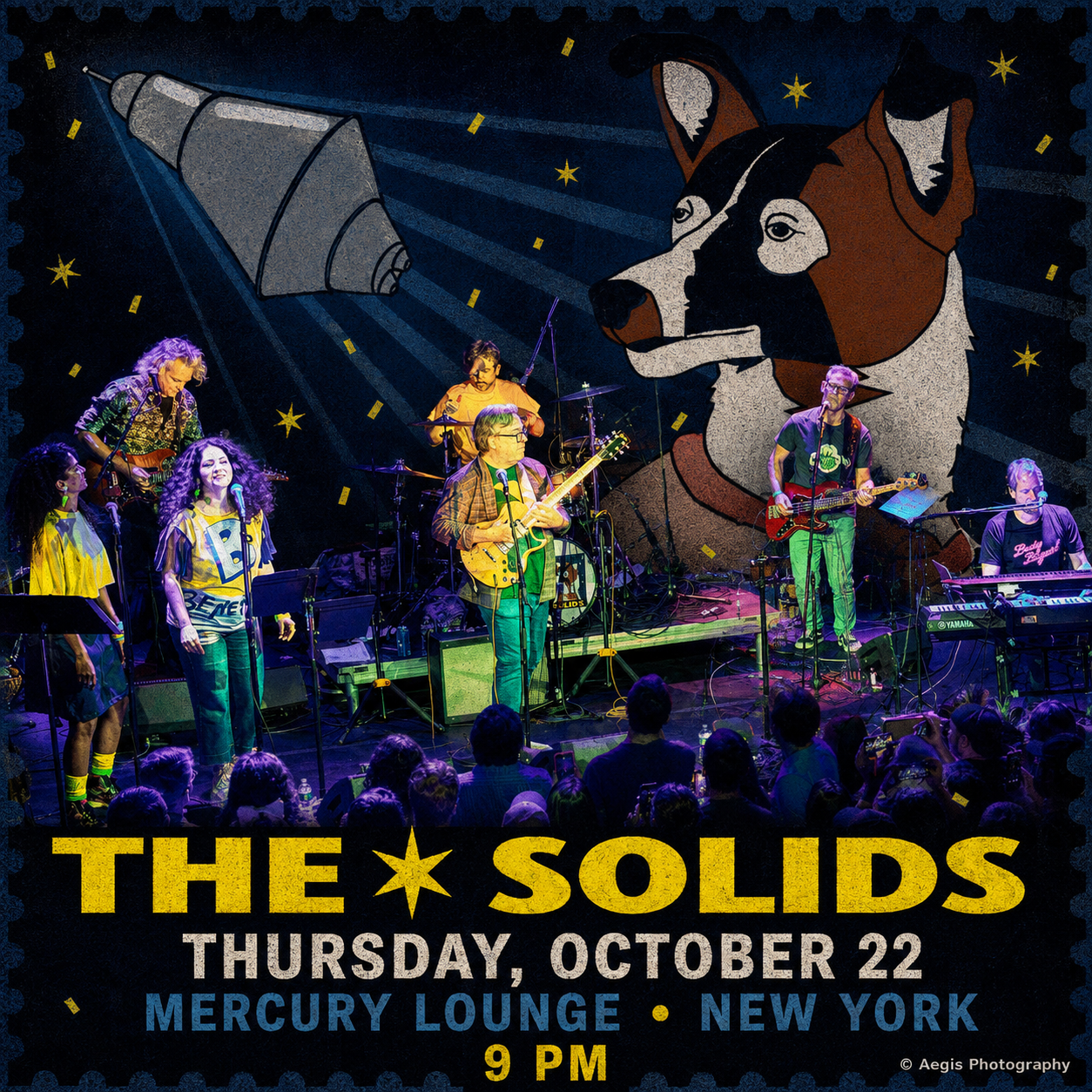 The Solids playing Mercury Lounge on Thursday, October 22 at 9 PM